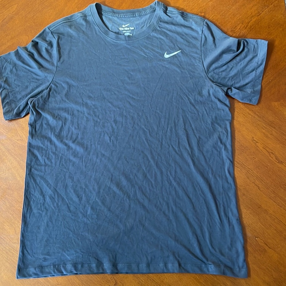 Nike training, t shirt gray XL